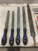 SHOP FLAT OF MIXED FILES/CHISELS - 2