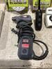 SHOP BOX OF MISCELLANEOUS W/ SIOUX DRILL, SPYDER GROUT-OUT, SHOWER VALVE AOCKET SET & RYOBI DRYWALL REPAIR KIT - 2