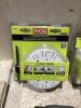 SHOP BOX OF MISCELLANEOUS W/ SIOUX DRILL, SPYDER GROUT-OUT, SHOWER VALVE AOCKET SET & RYOBI DRYWALL REPAIR KIT - 3