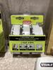 SHOP BOX OF MISCELLANEOUS W/ SIOUX DRILL, SPYDER GROUT-OUT, SHOWER VALVE AOCKET SET & RYOBI DRYWALL REPAIR KIT - 4