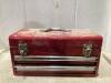 2-DRAWER STEEL TOOL CHEST W/ CONTENTS
