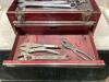 2-DRAWER STEEL TOOL CHEST W/ CONTENTS - 3