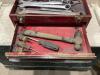 2-DRAWER STEEL TOOL CHEST W/ CONTENTS - 4