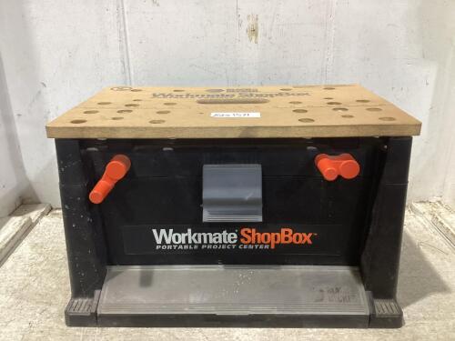 BLACK & DECKER WORKMATE SHOP BOX PORTABLE PROJECT CENTER
