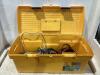 TOOL BOX W/ EVERGEAR 3500LB WINCH