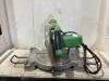 SUPERIOR COMPOUND MITRE SAW 8-1/4"