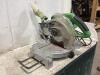 SUPERIOR COMPOUND MITRE SAW 8-1/4" - 2
