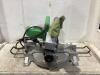 SUPERIOR COMPOUND MITRE SAW 8-1/4" - 5