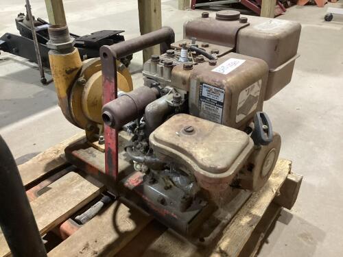 3HP BRIGGS & STRATTON 4-CYCLE GASOLINE MOTOR W/ WATER PUMP