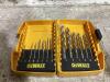 (2) DEWALT DRILL BITS - 2