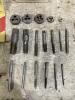 SET OF MIXED TAP & DIES - 3