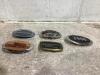 (5) BELT BUCKLES