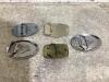 (5) BELT BUCKLES - 3