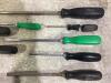 (10) SNAP-ON SCREWDRIVERS - 7