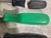 (10) SNAP-ON SCREWDRIVERS - 10