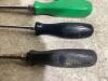 (10) SNAP-ON SCREWDRIVERS - 11