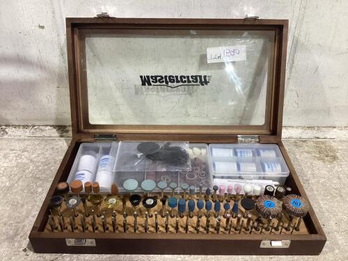 MASTERCRAFT ASSORTED ROTARY TOOL SET