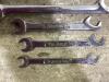 (6) SNAP-ON WRENCHES - SAE - 2