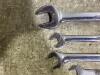 (6) SNAP-ON WRENCHES - SAE - 3