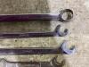 (6) SNAP-ON WRENCHES - SAE - 4