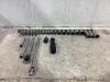 SHOP BOX OF SNAP-ON SOCKETS, RATCHET & EXTENSIONS
