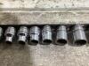 SHOP BOX OF SNAP-ON SOCKETS, RATCHET & EXTENSIONS - 3