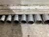 SHOP BOX OF SNAP-ON SOCKETS, RATCHET & EXTENSIONS - 4