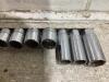 SHOP BOX OF SNAP-ON SOCKETS, RATCHET & EXTENSIONS - 5