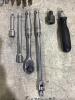 SHOP BOX OF SNAP-ON SOCKETS, RATCHET & EXTENSIONS - 6
