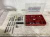 SMALL BITS ORGANIZER OF ASSORTED SOCKETS/DRILL BITS