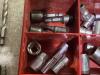SMALL BITS ORGANIZER OF ASSORTED SOCKETS/DRILL BITS - 5