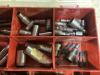 SMALL BITS ORGANIZER OF ASSORTED SOCKETS/DRILL BITS - 6