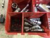 SMALL BITS ORGANIZER OF ASSORTED SOCKETS/DRILL BITS - 8