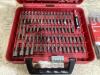 CRAFTSMAN ASSORTED BITS SET & MILWAWKEE 5PCS CARBIDE HAMMER DRILL BITS - 2