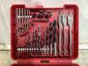 CRAFTSMAN ASSORTED BITS SET & MILWAWKEE 5PCS CARBIDE HAMMER DRILL BITS - 3