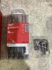 CRAFTSMAN ASSORTED BITS SET & MILWAWKEE 5PCS CARBIDE HAMMER DRILL BITS - 4