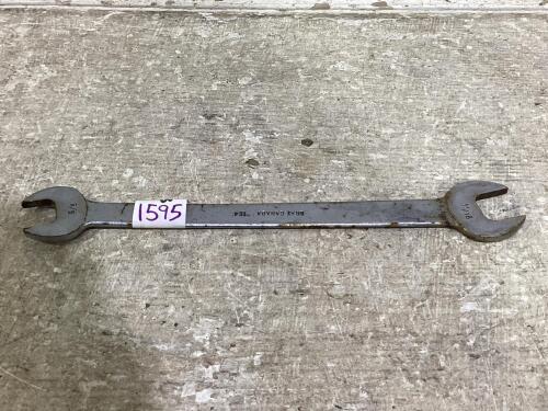 GRAY CANADA WRENCH - SAE 5/8" & 11/16"