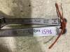 (2) SNAP-ON & BLUE-POINT ADJUSTABLE WRENCHES 12" & 10" - 3