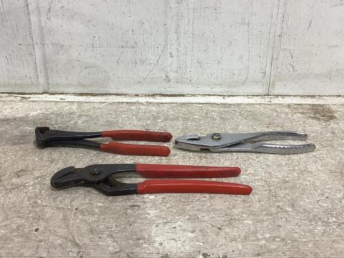 (3) SNAP-ON PILERS