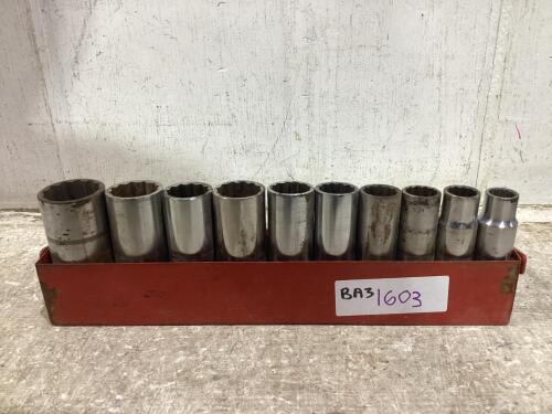 GRAY CANADA SOCKET SET - SAE