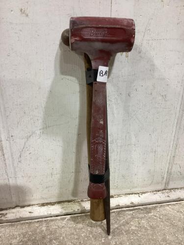 BLUE-POINT MALLET & HAMMER W/ CHISEL