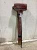 BLUE-POINT MALLET & HAMMER W/ CHISEL