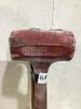 BLUE-POINT MALLET & HAMMER W/ CHISEL - 2
