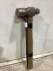 BLUE-POINT MALLET & HAMMER W/ CHISEL - 3