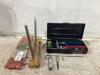 (2) KNIFE SHARPENING SETS?