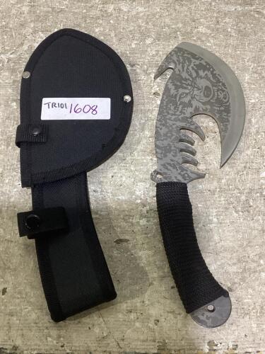 HUNT DOWN CUSTOM WOLF HATCHET