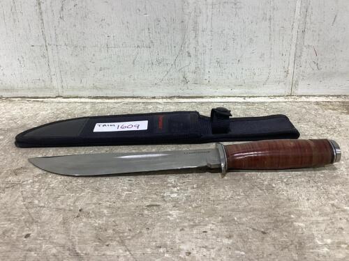 HUNT-SHIELD KNIFE
