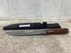 HUNT-SHIELD KNIFE