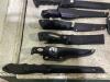 BOX OF MIXED FILLET KNIVES & PILERS - 2