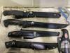 BOX OF MIXED FILLET KNIVES & PILERS - 3